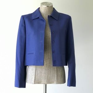 Pendleton Cropped Vintage Jacket